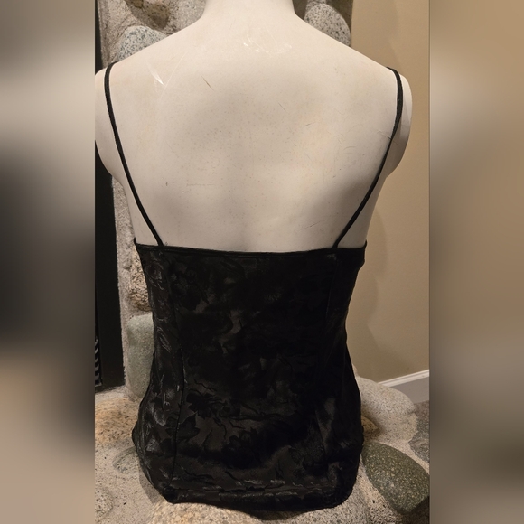 Vintage Black Camisole - Picture 2 of 5